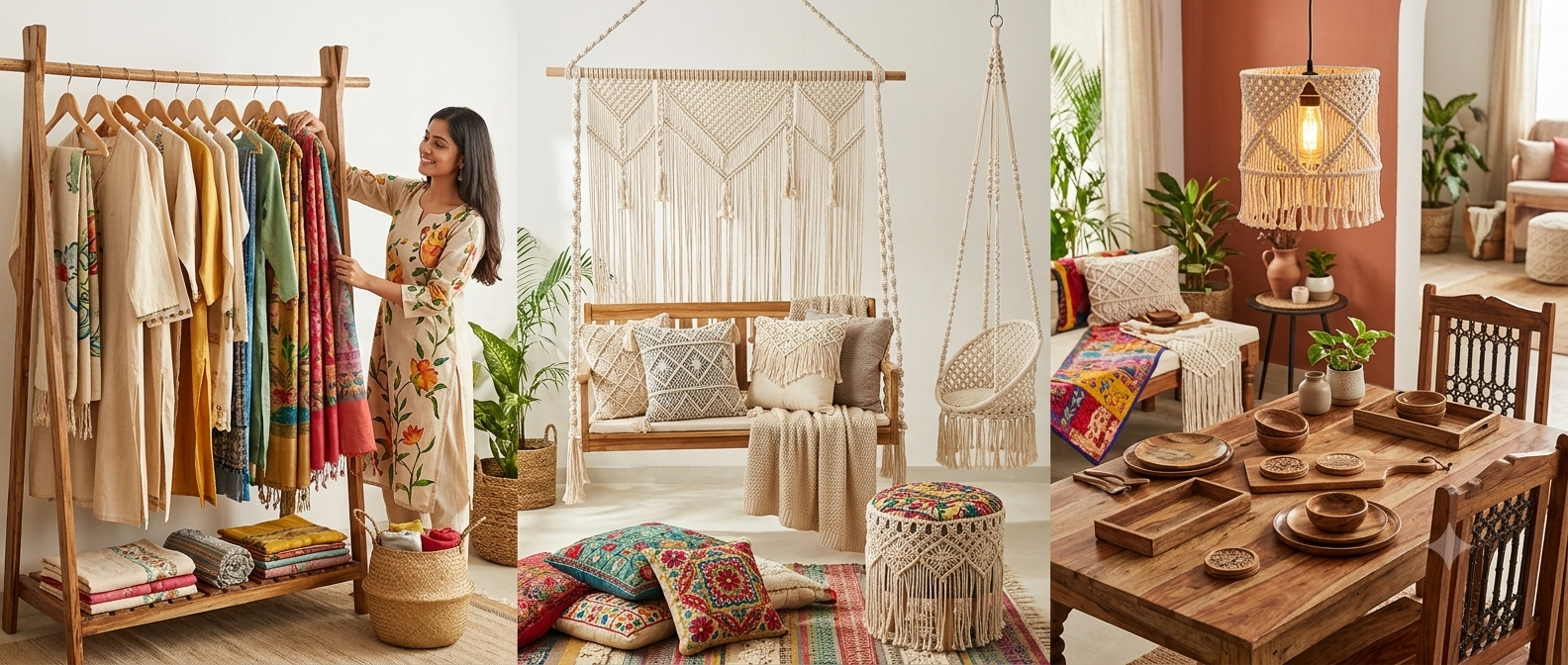 PERFECT COLLECTION for spaces that embrace life, color and craft.