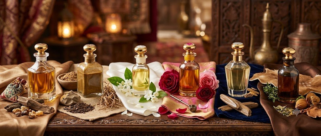 Traditional Indian Attars