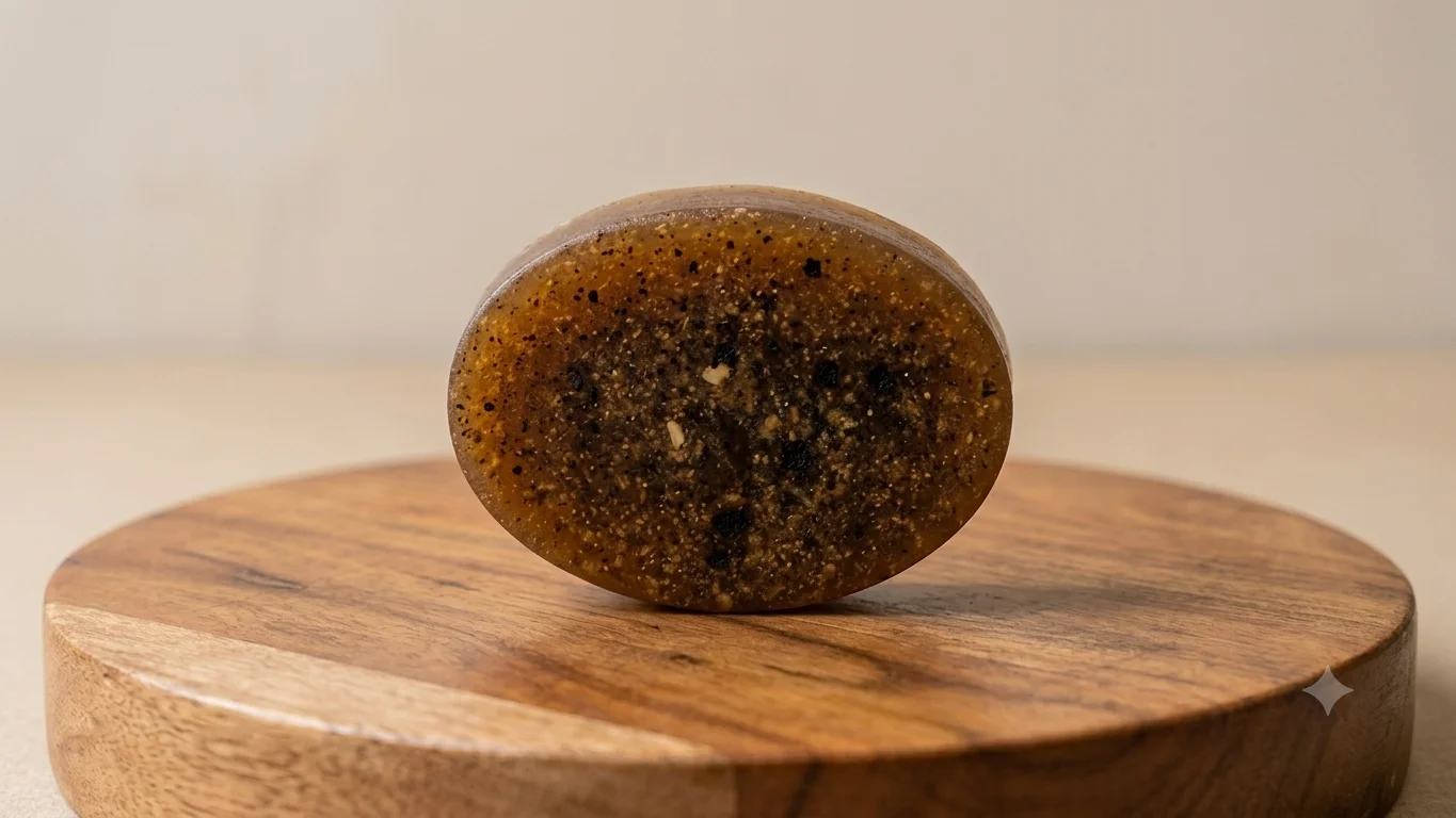 Aloe, Coffee & Turmeric Exfoliating Soap (Set of 2)