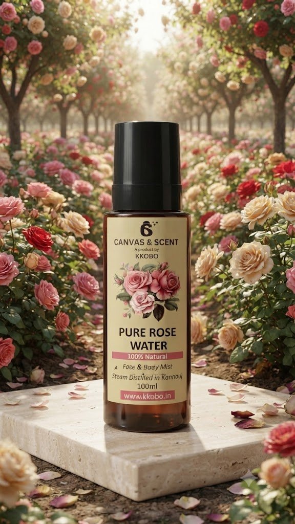 Pure Rose Water