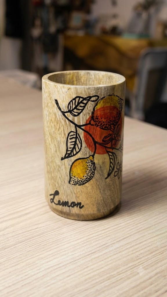 Wooden Beer Mug