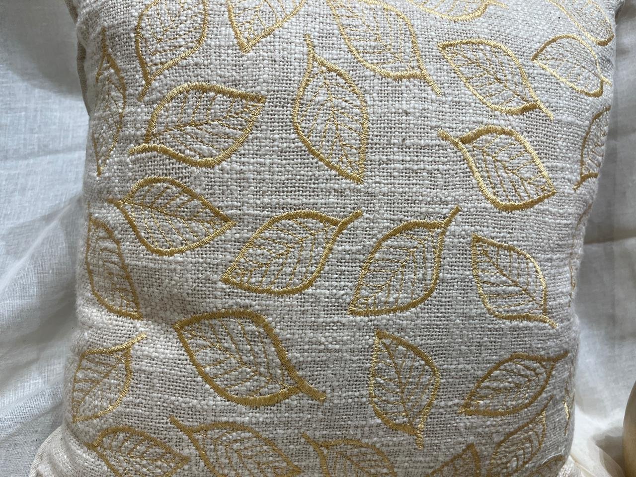 Embroidered Cushion Cover