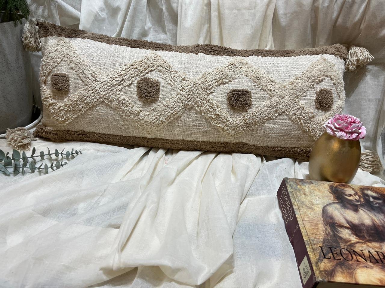 Tufted Lumber Cushion with filler