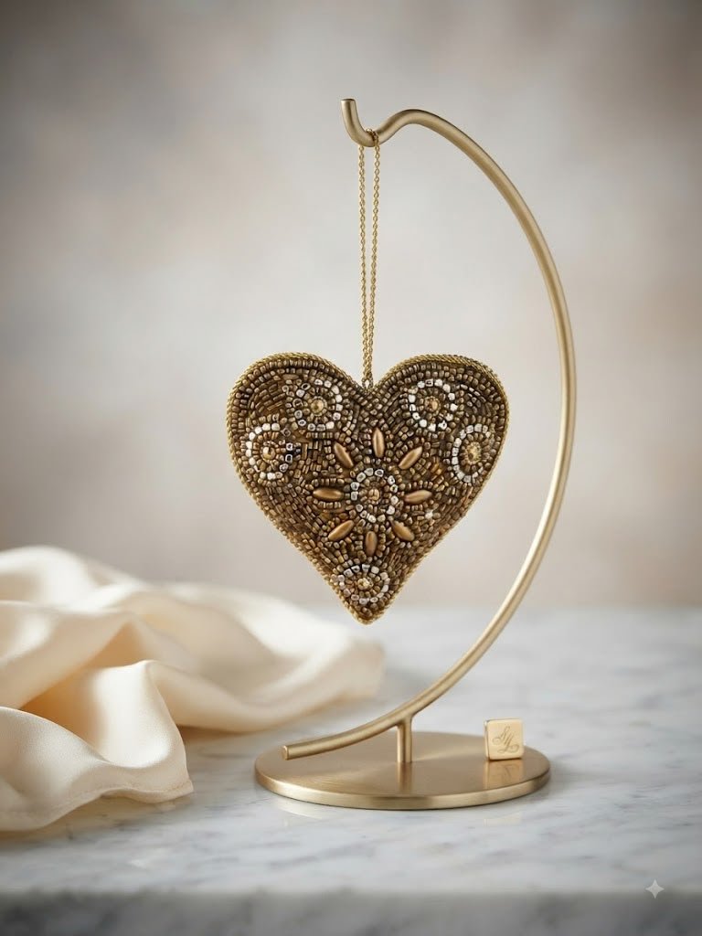 Handcrafted heart-shaped Hanging