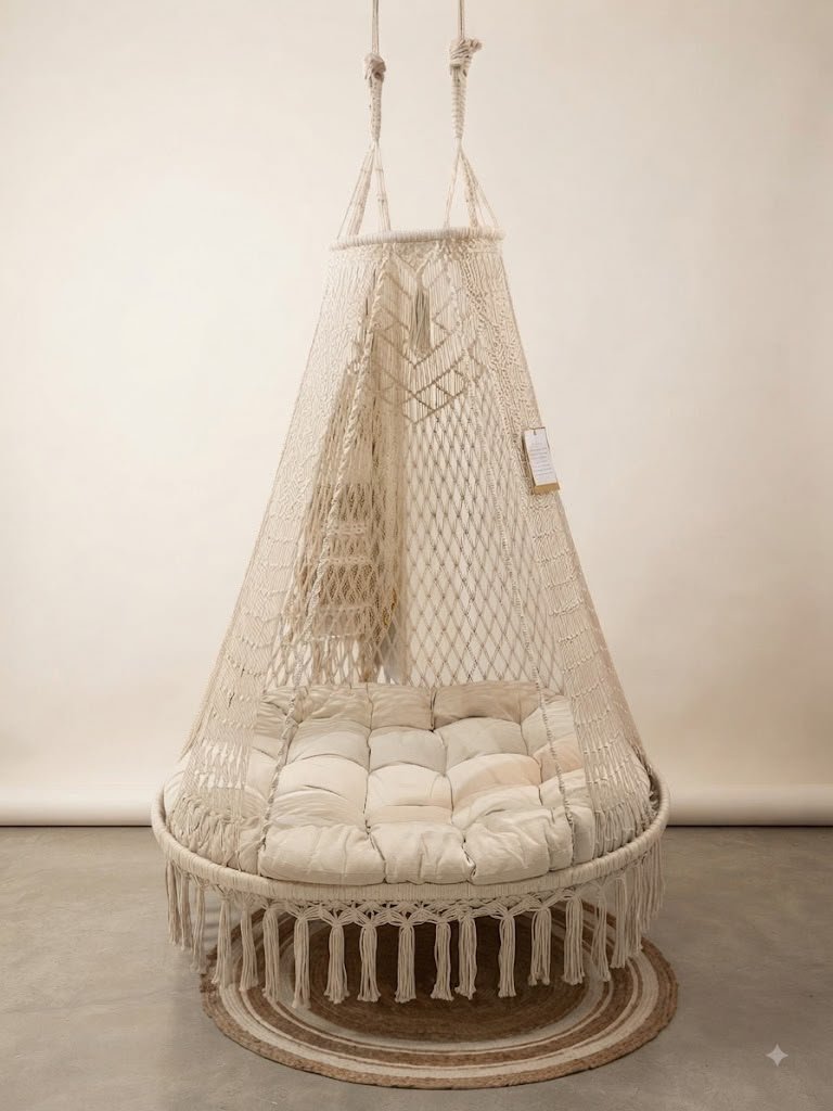 Macrame Swing jhula (Large)