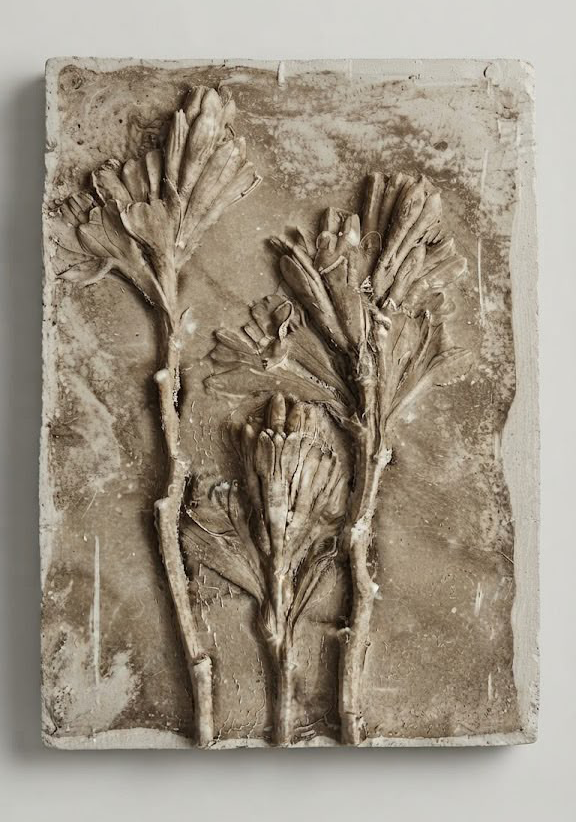 BOTANICAL BAS-RELIEF DIFFUSER
