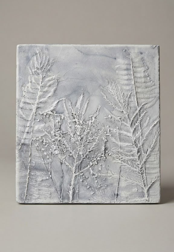 Floral casting Diffuser decor piece