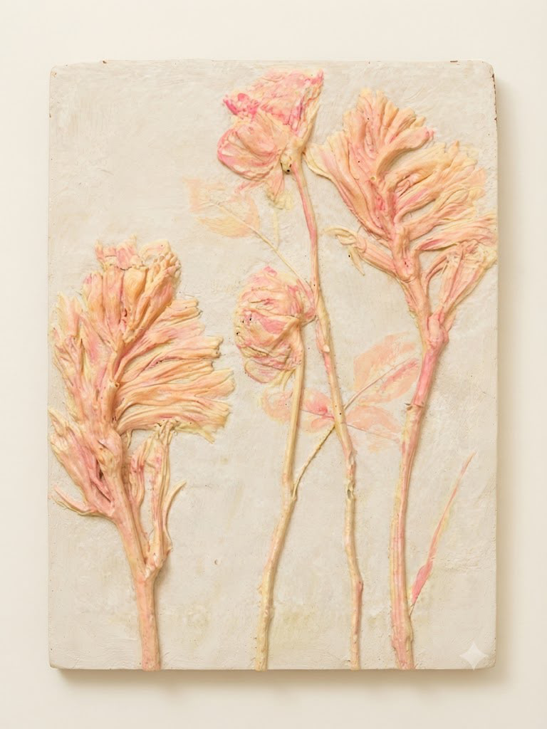 HAND CASTED DIFFUSER - ROSE AND RAJNIGANDHA